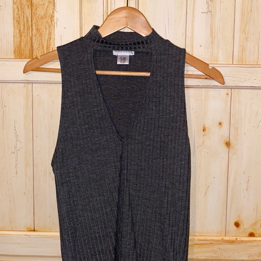 Open neck tank